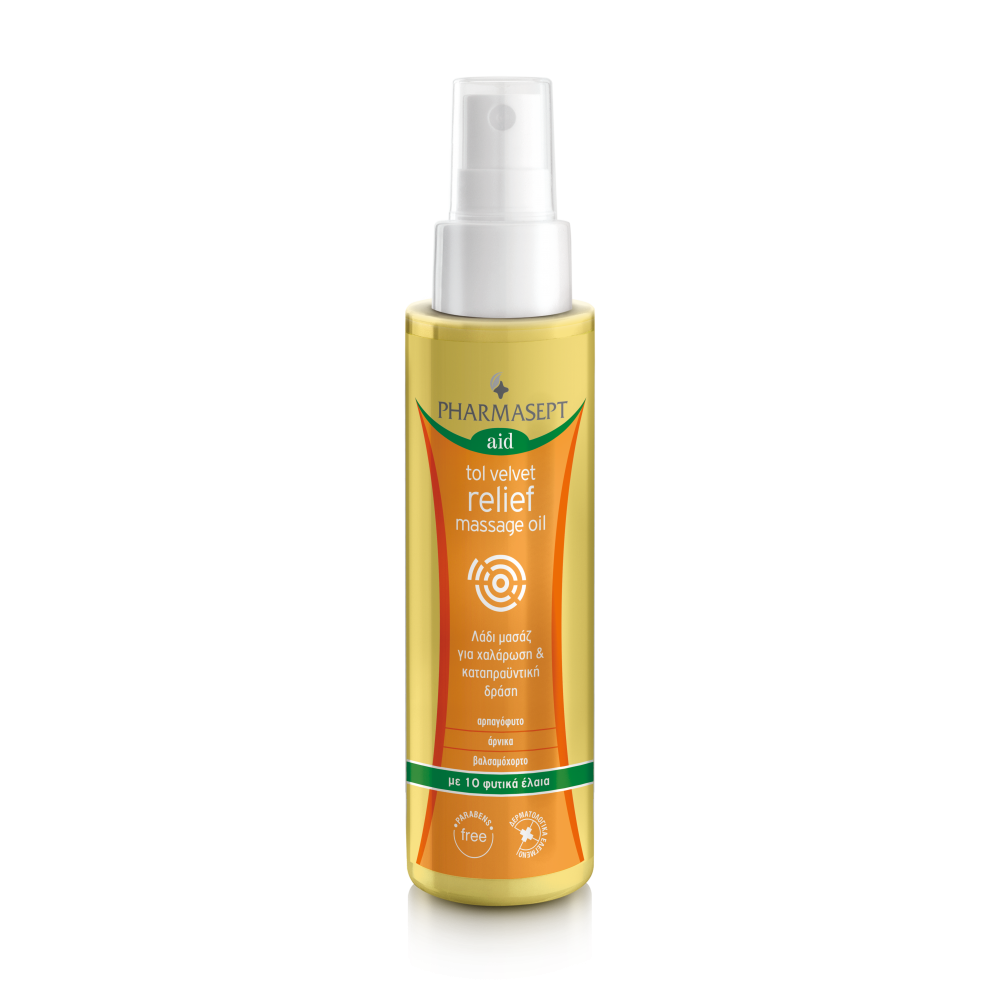 Pharmasept Thermorelief Λάδι Μασάζ 100ml